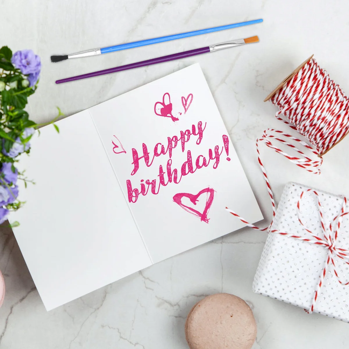 

16Pcs Painting Doodle Brush Set for Kids Multifunctional Art Tools Creative Drawing Kit for Children Students DIY Fun Activities