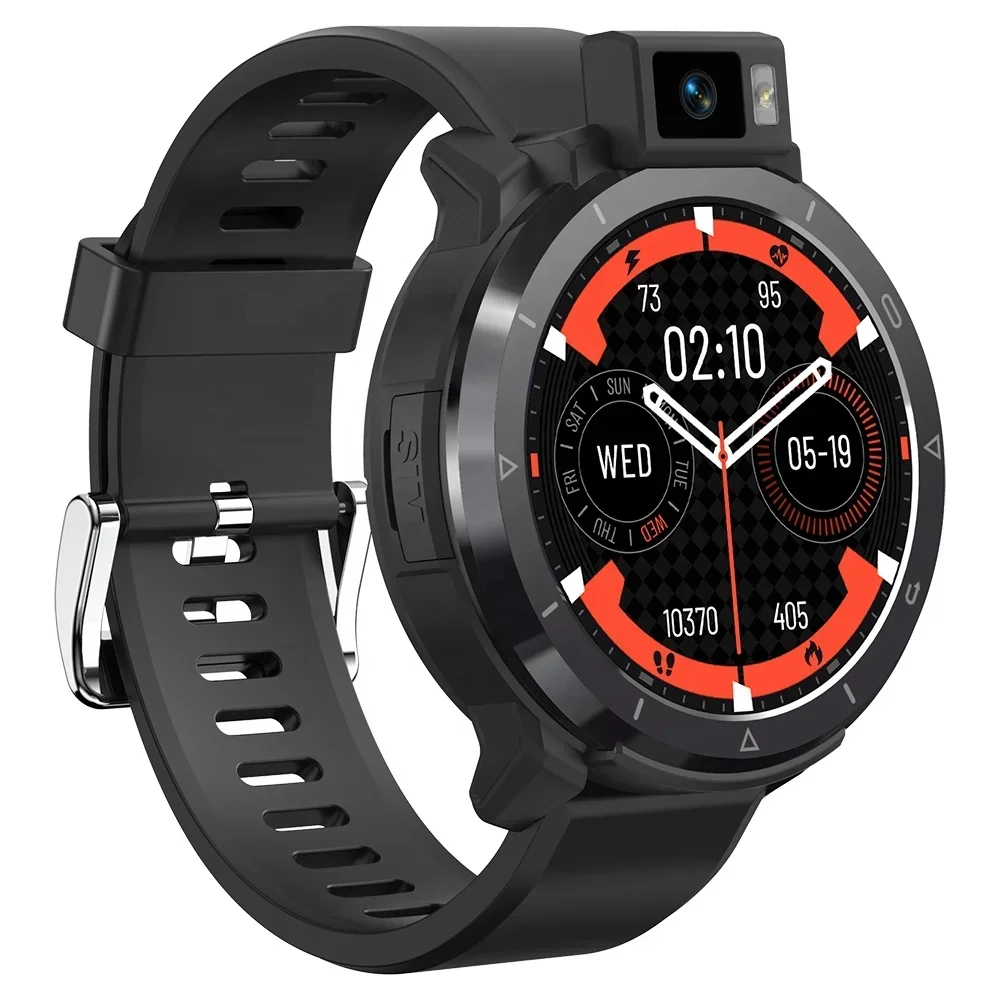 

New Optimus 2 4g Smartwatch Android 10 Smart Watches With Gps 4+64gb/128gb Wifi Heart Rate Sleep Sim Card Watch