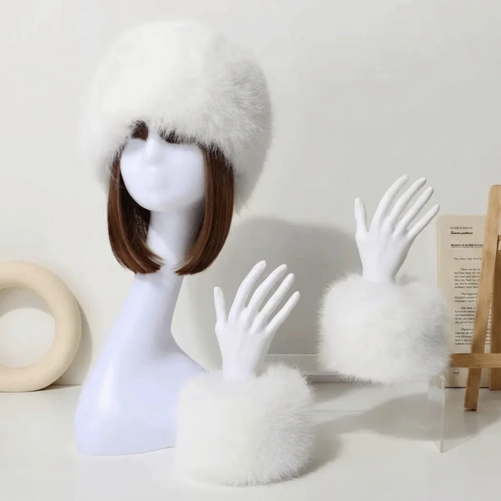 conjunto-de-3-pecas-touca-de-pelucia-macia-e-elastica-com-abertura-superior-faixa-de-cabeca-e-punhos-de-pelucia-a-prova-de-vento-para-esqui