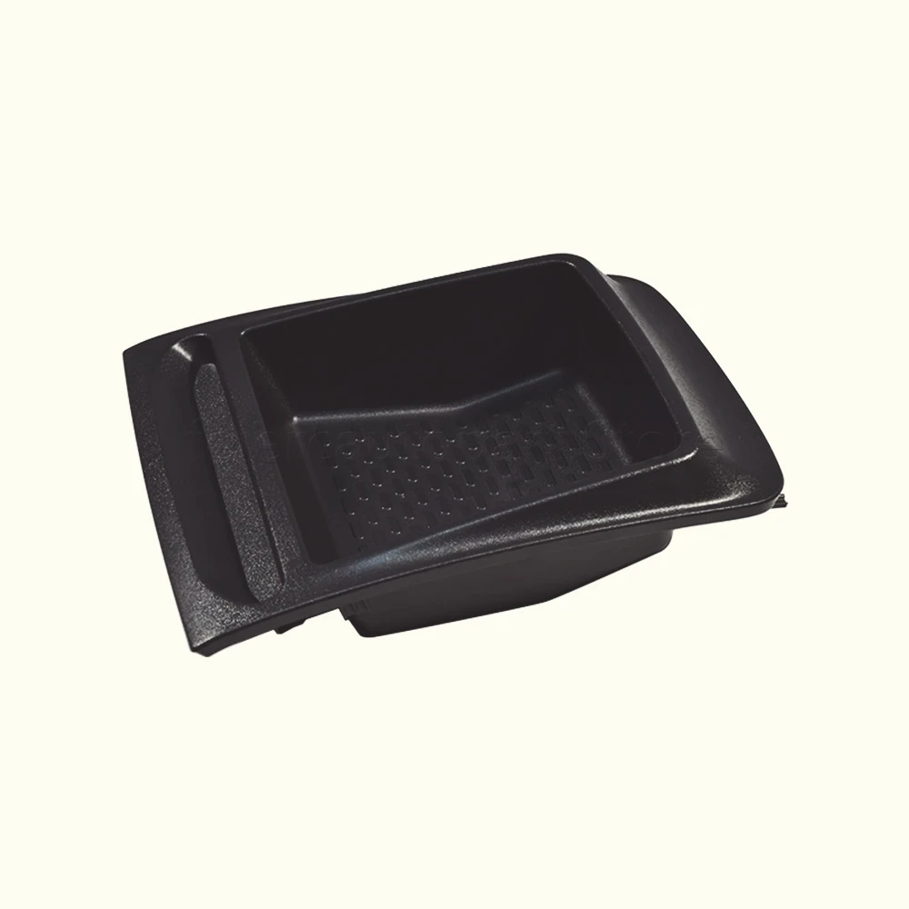 735699812 Caja de almacenamiento para salpicadero central, organizador para Fiat, Ducato, Boxer, Relay 2014+, negro