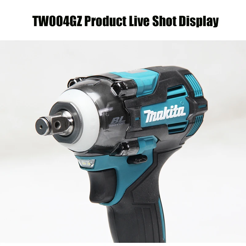 Makita TW004GZ Impact Wrench XGT 40V Lithium Battery Brushless 1/2 Inch Electric Wrench 350Nm Bare Machine