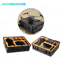 Explosion Proof Box For DJI Mavic 4 Pro Portable Waterproof Box Hard Shell Bag For DJI RC 2/RC Pro 2 Control Drone Accessories
