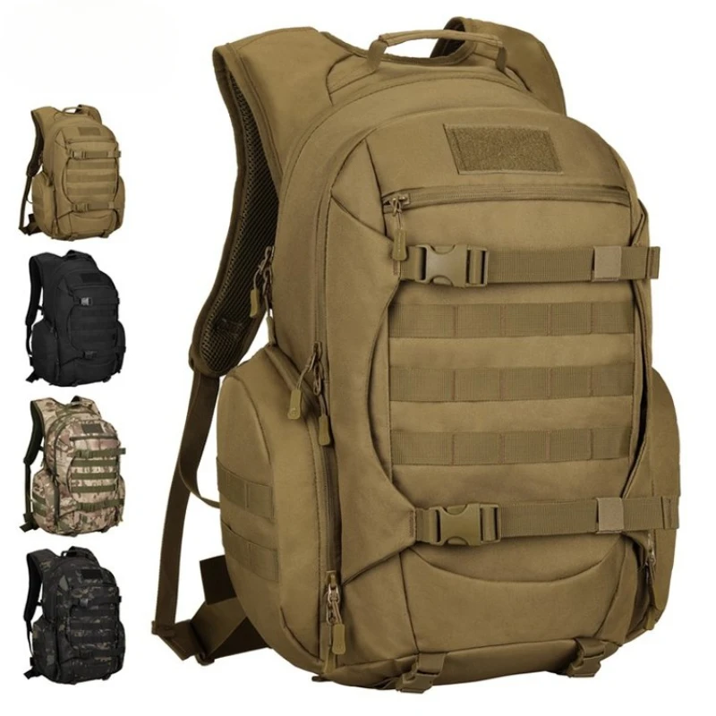 

Outdoor New Camping Hiking Backpack Large capacity men's tactical camouflage backpack Sports Camping Hiking Bag