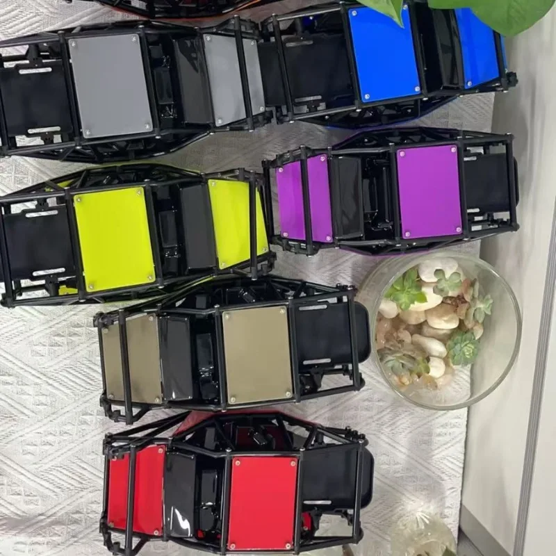 

Защитная рама (ролл-кейдж) из нейлона для радиоуправляемого краулера 1/10 SCX10 90046 Rock Buggy