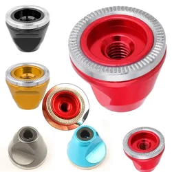 Anti-Slip Bicycle Hub Nut For Quick Release Axle M5 Wheel Nuts Bolt Screw Cap Protection Hub Aluminum Alloy Mountain Bike Parts