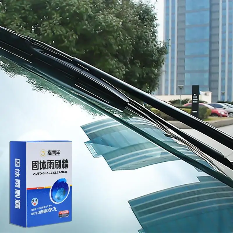 Car Windscreen Washer Tablets Concentrated Solid Washer Multifunctional Vehicle Effervescent Tabs Fluid Detergent Glass Tablets