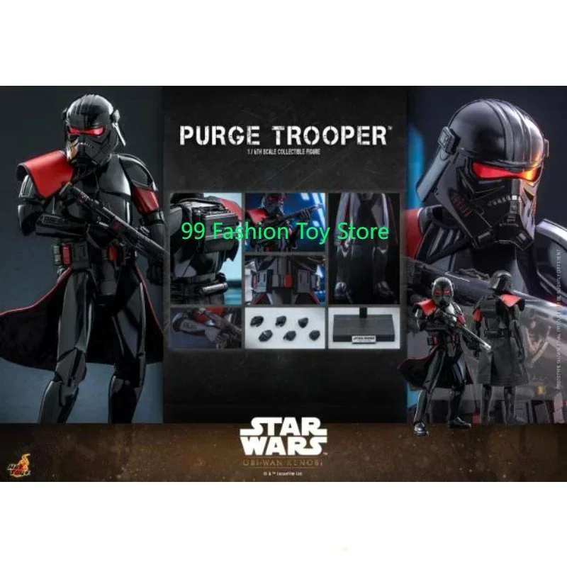 

In Stock HotToys TMS081 Star Wars Obi-Wan Purge Trooper 1/6 Soldier Animation Action Figure Toy Gift Collection Hobby