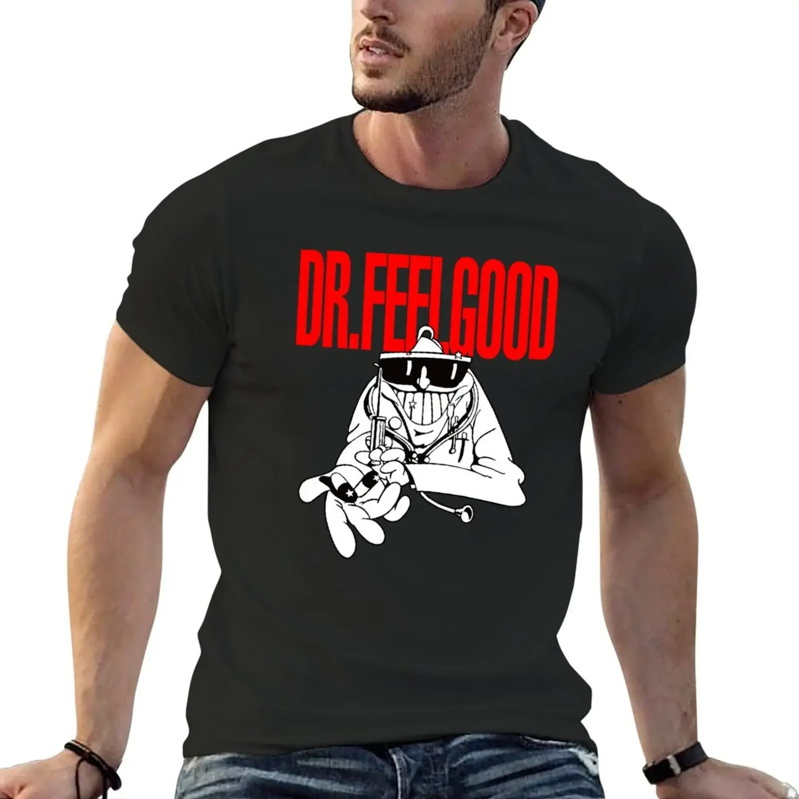 

The Dr. Roxette T-Shirt essential t shirt football t shirt plus size tops blacks mens t shirts top quality