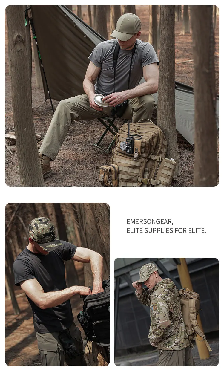 Emersongear Blue Label Bienenflügel Baseballkappe Outdoor Jagd Camping Hut Sonnenschutz Kopfbedeckung Camo SPF 100+ Atmungsaktiv EMB9739 – Detail 9