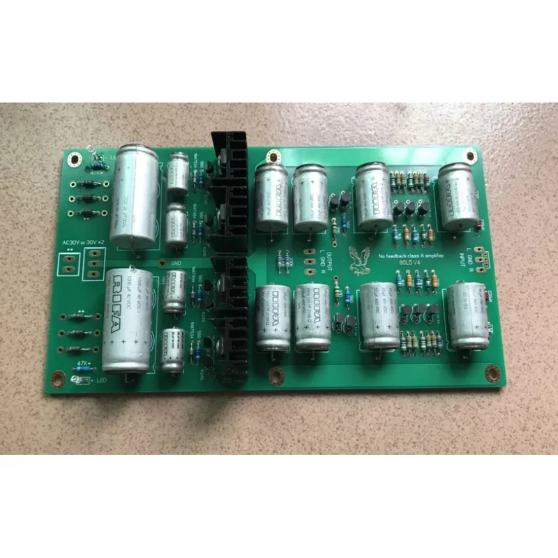 

No Feedback Class A Preamplifier