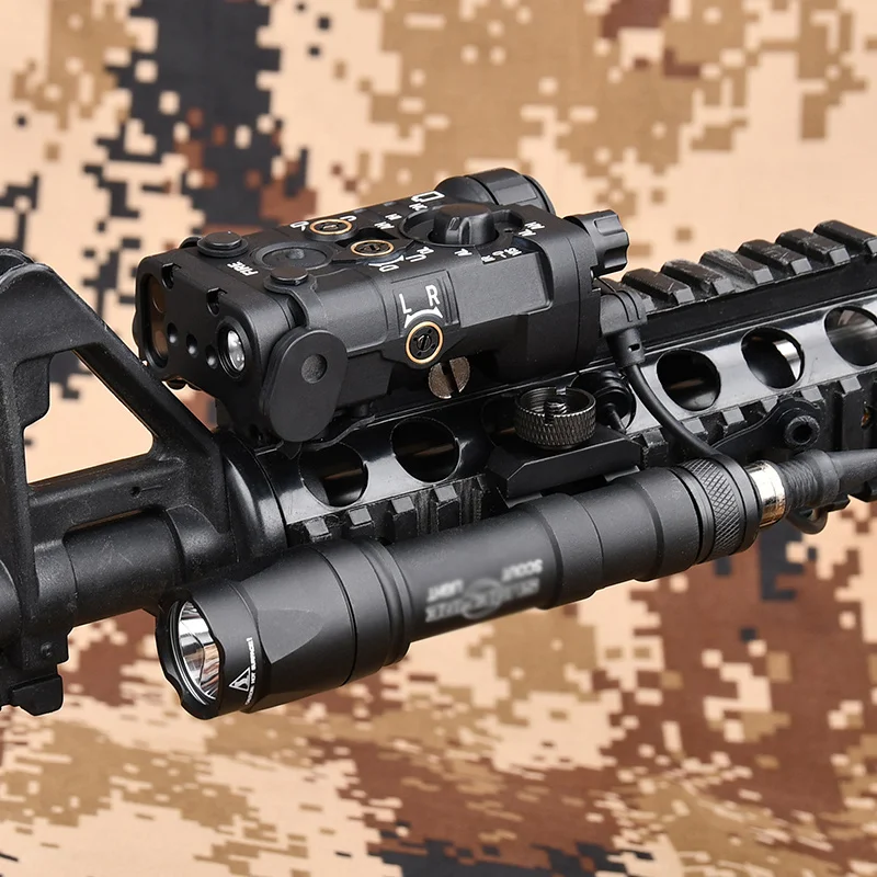 Indicador táctico Metal NGAL multicolor – Compatible rail 20mm Surefire M300/M600 - imagen 2