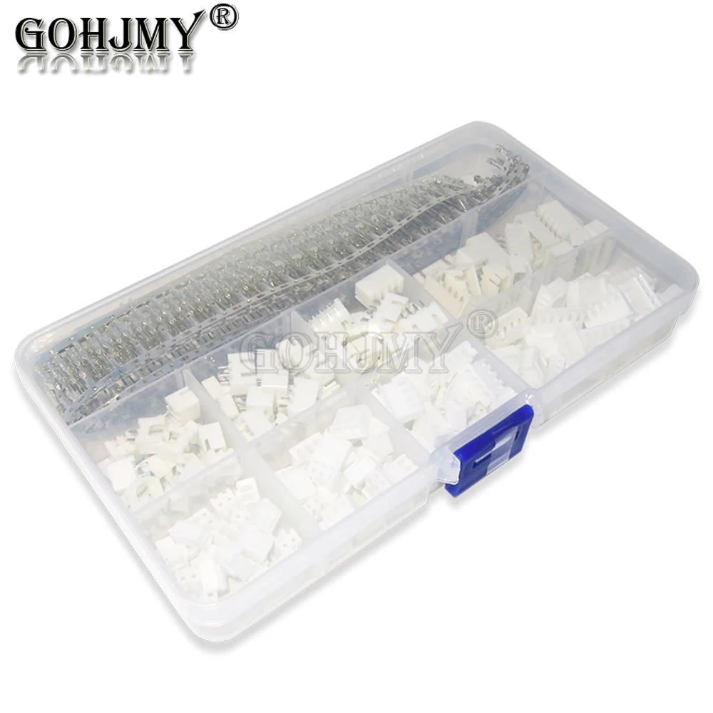 560Pcs XH2.54 2P/3P… - image