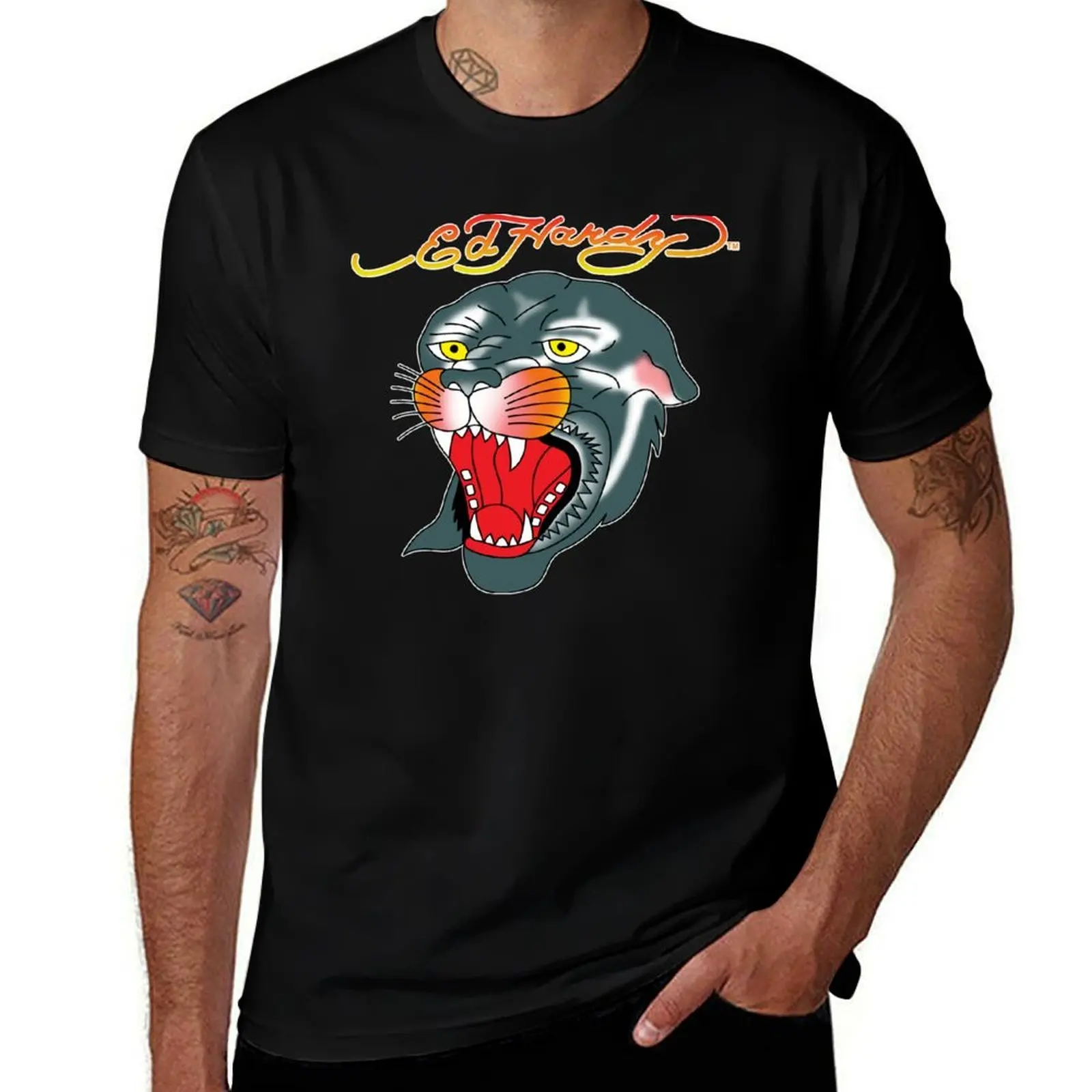 Ed Hardy Tiger T-Sh… - image