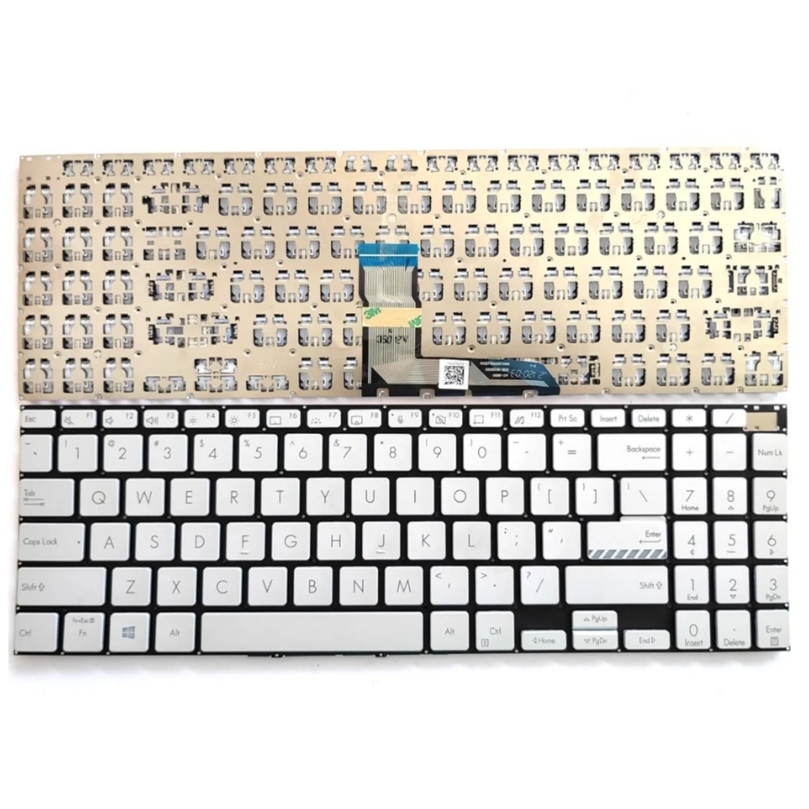 US for ASUS VivoBook M3500/Q M7600/Q/R M6500/Q/R/X/I K6500/Z K3500/P/PC/PH D3500/Q D6500Q/R/X/I P3500CP P6500CZ X3500P keyboard