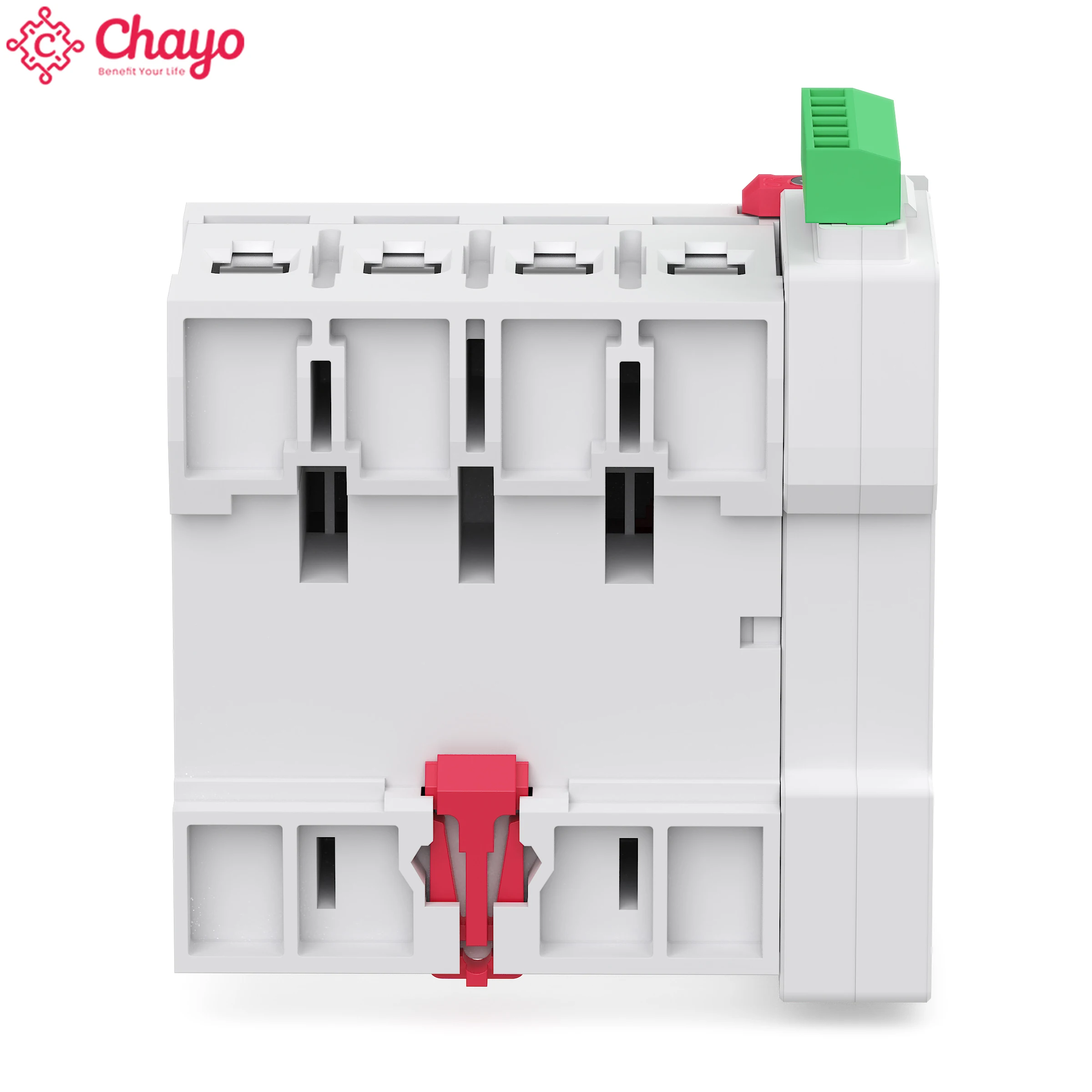 Chayo 2P/4P Type A RCD RCCB LED Auto Recloser Modular Safety Switch 6KA 16A/63A 30mA 230V 400V leakage Circuit Breaker