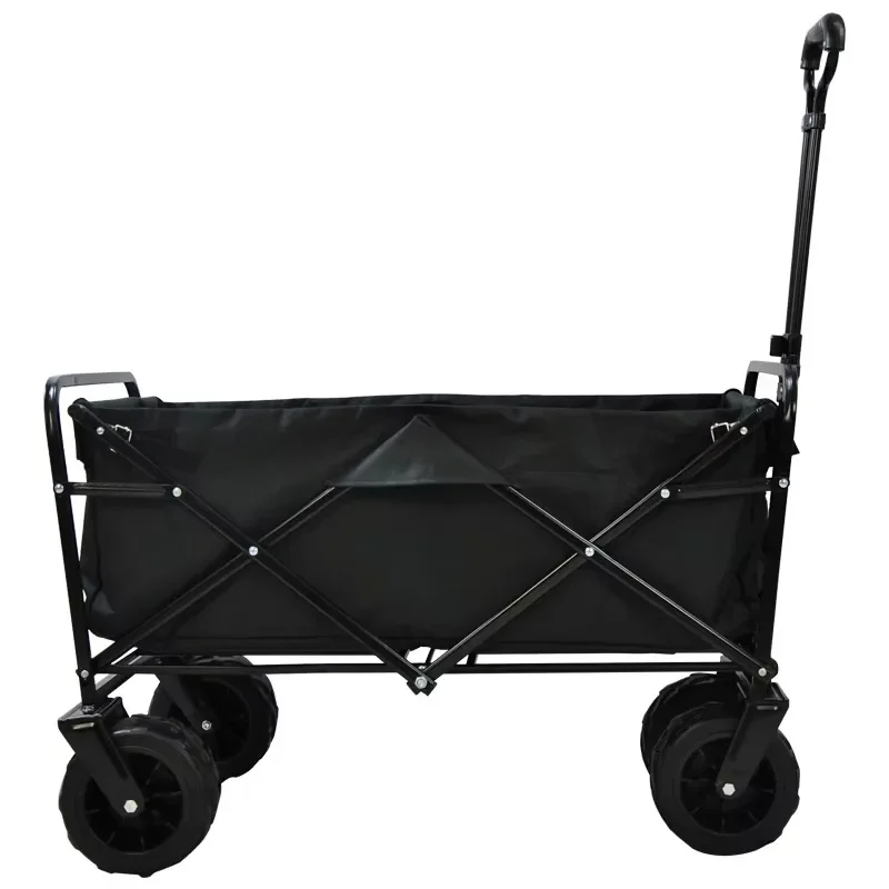 Collapsible Heavy Duty Hand Folding Utility Baby Carry Foldable Kids Wagon Stroller Camping Beach Trolley Garden Cart FW100