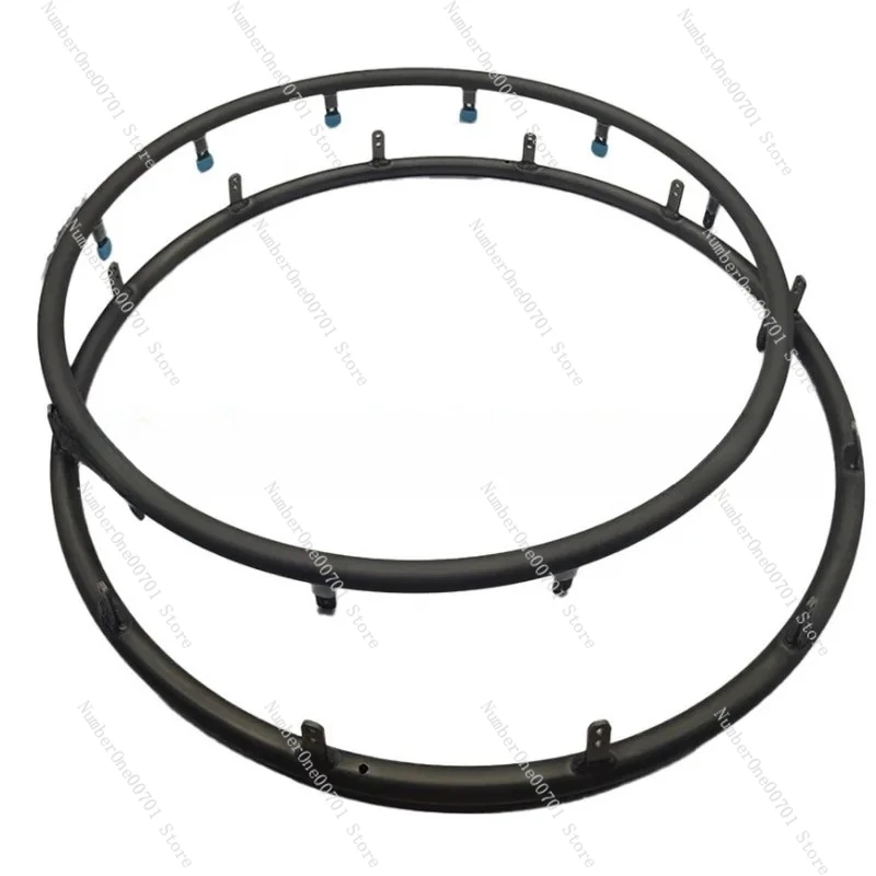 28 Inch 700c Wheelchair Spare Parts-Aluminum Alloy Hand Rim for Wheelchair Rehabilitation Therapy Supplies