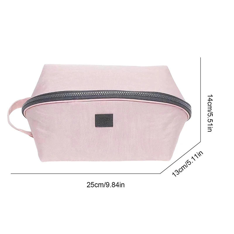 Reisondergoed Opbergtas, Inpaktas Organizer Voor Bh Met Multi-Pocket Tas-Reis Lingerie Kubus Grote Capaciteit Toiletproducten