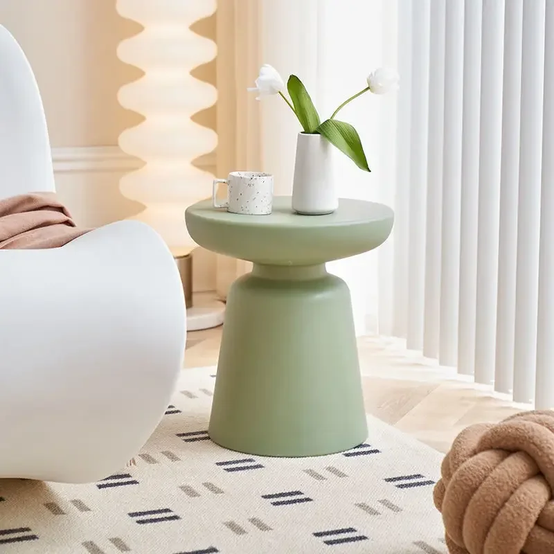 Nordic Simple Living Room Sofa Side Table Balcony Coffee Home Small Apartment Color Designe Modern