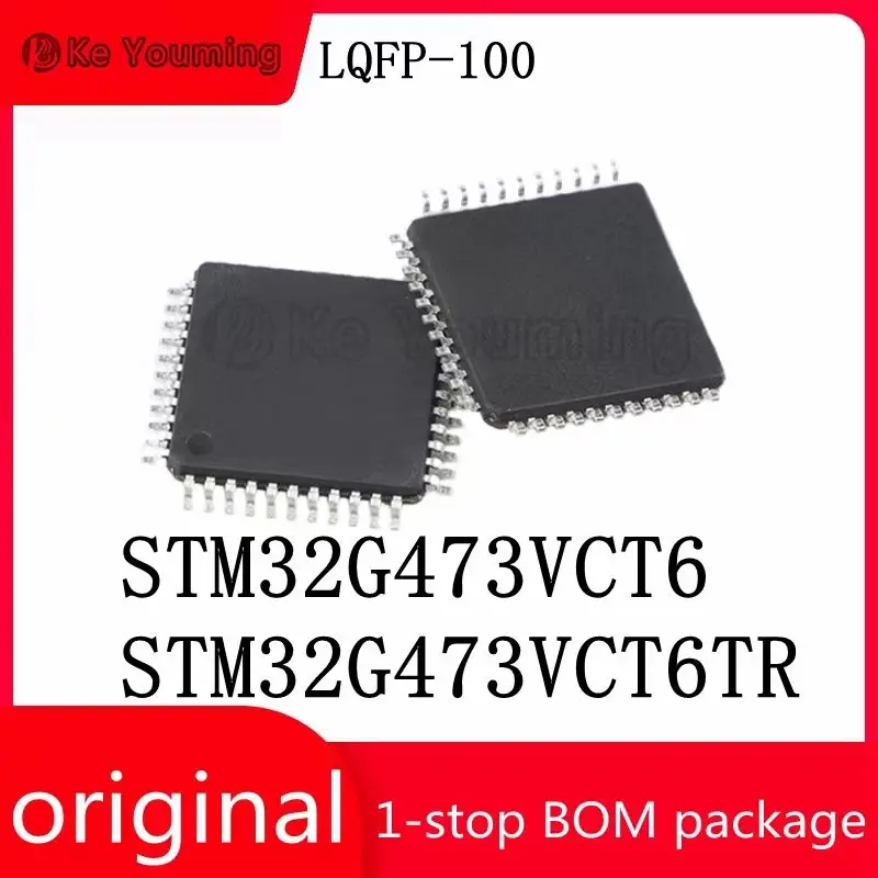 1PCS Microcontroller Integrated Circuit IC Kit, STM32G473VCT6, STM32G473VCT6TR, LQFP-100, Electronic Kit