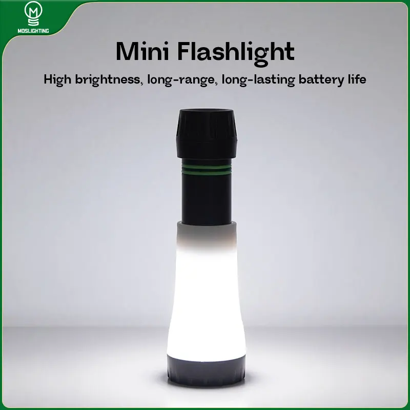 

MOSLIGHTING Мини-светодиодные уличные фонари для кемпинга Мощные USB-перезаряжаемые фонари Открытый многофункциональный портативный светильник для палатки для кемпинга
