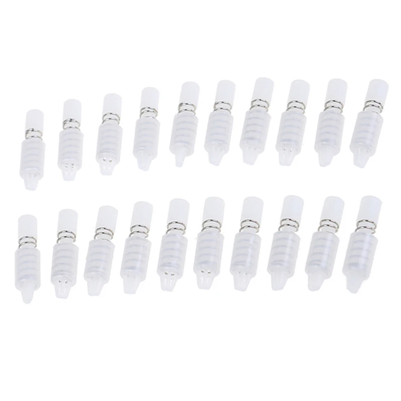 BNGF-50Pcs PC Heatsink Cooling Fan Spring Rivet Fastener Push Pin Mounting Screw