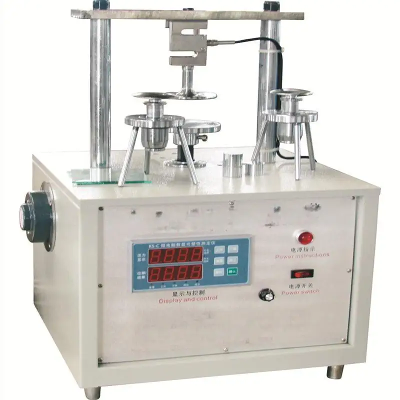 Microcomputer Plasticity Tester Ceramic Slurry Plasticity Meter