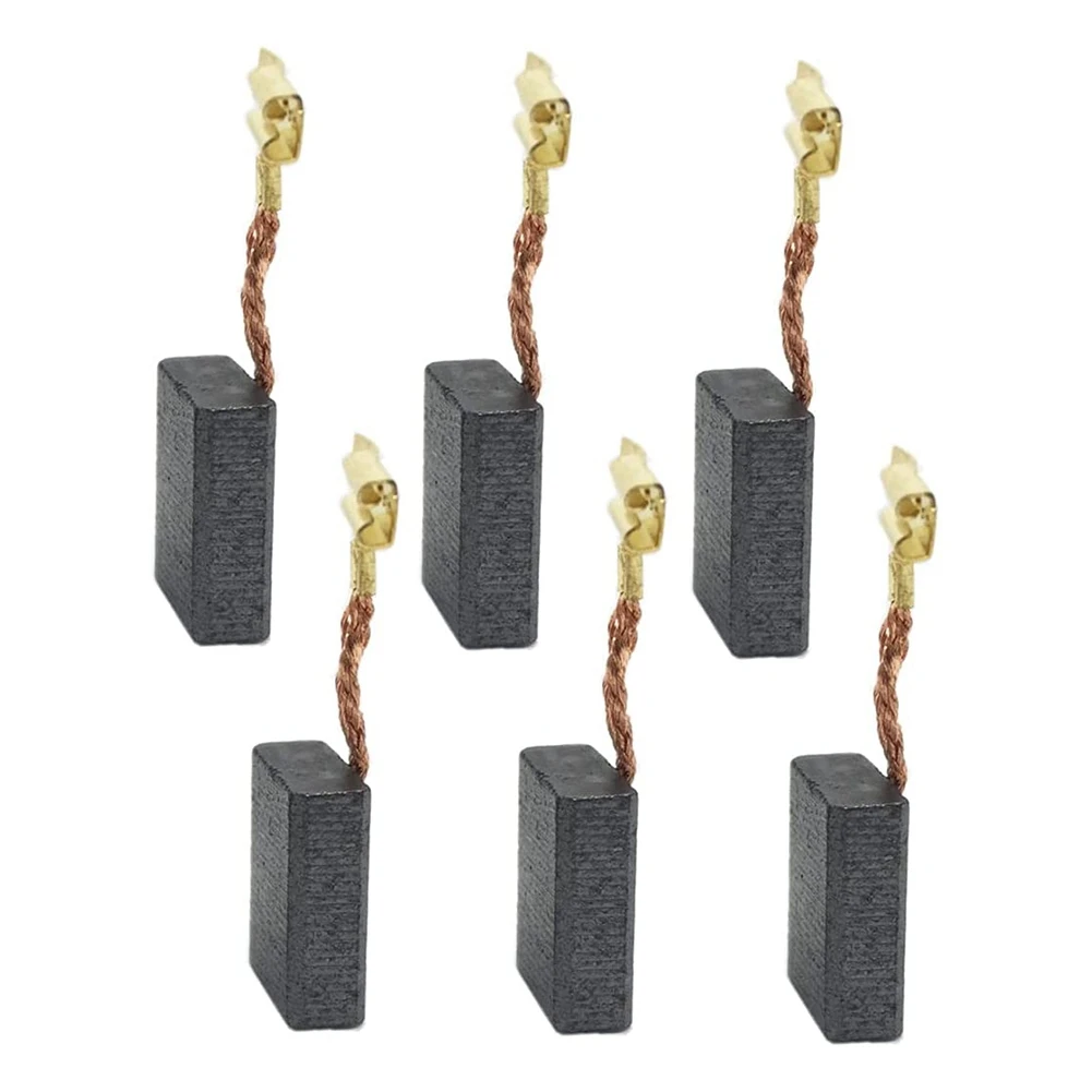 6-PACK CB-318 Carbon Brushes Replacement Carbon Brushes for Makita CB318 CB325 CB340 CB336 191974-7 194074-2 191978-9