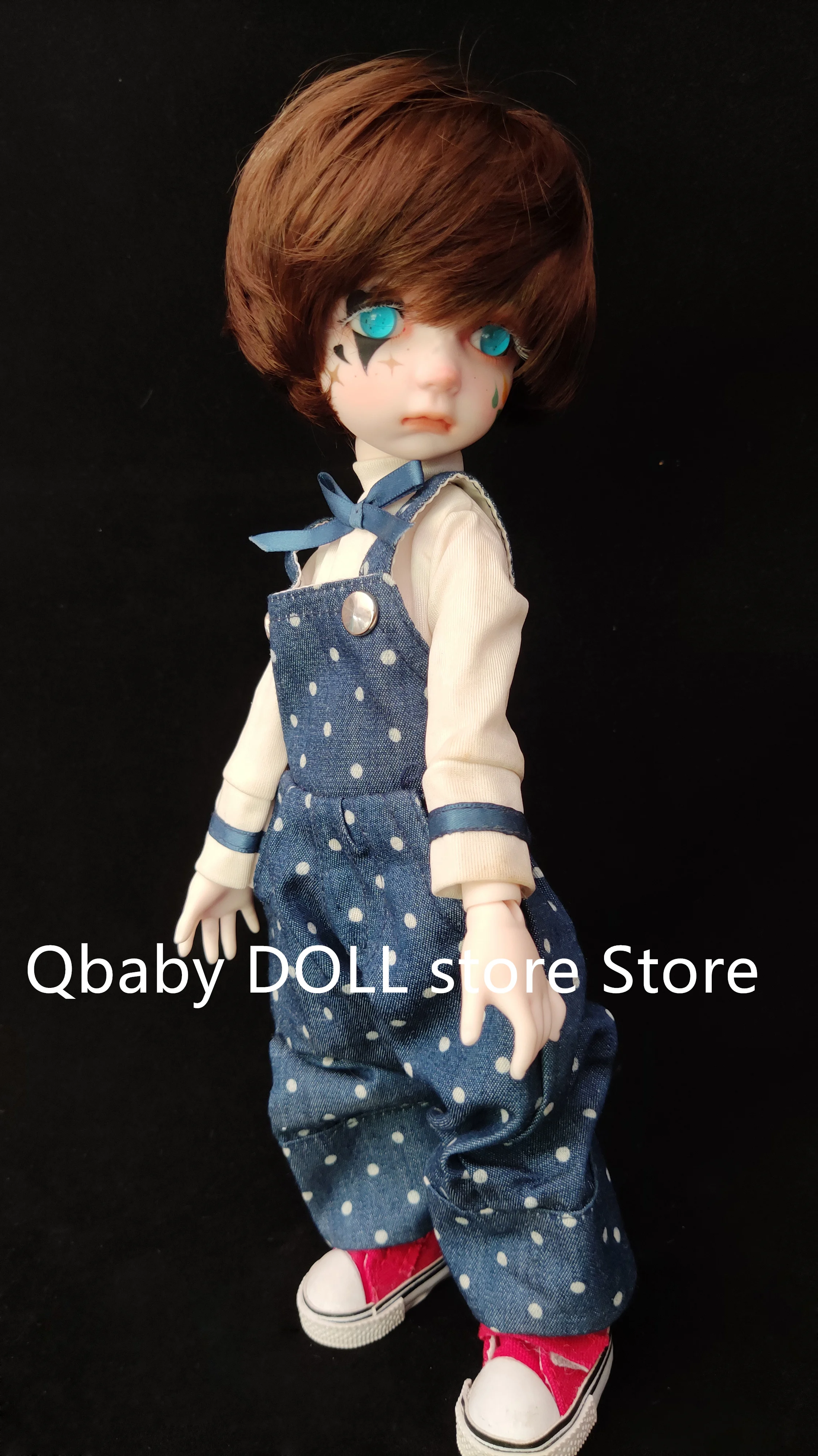 1/6BJD doll - xi lan zi resin toy Joker Makeup