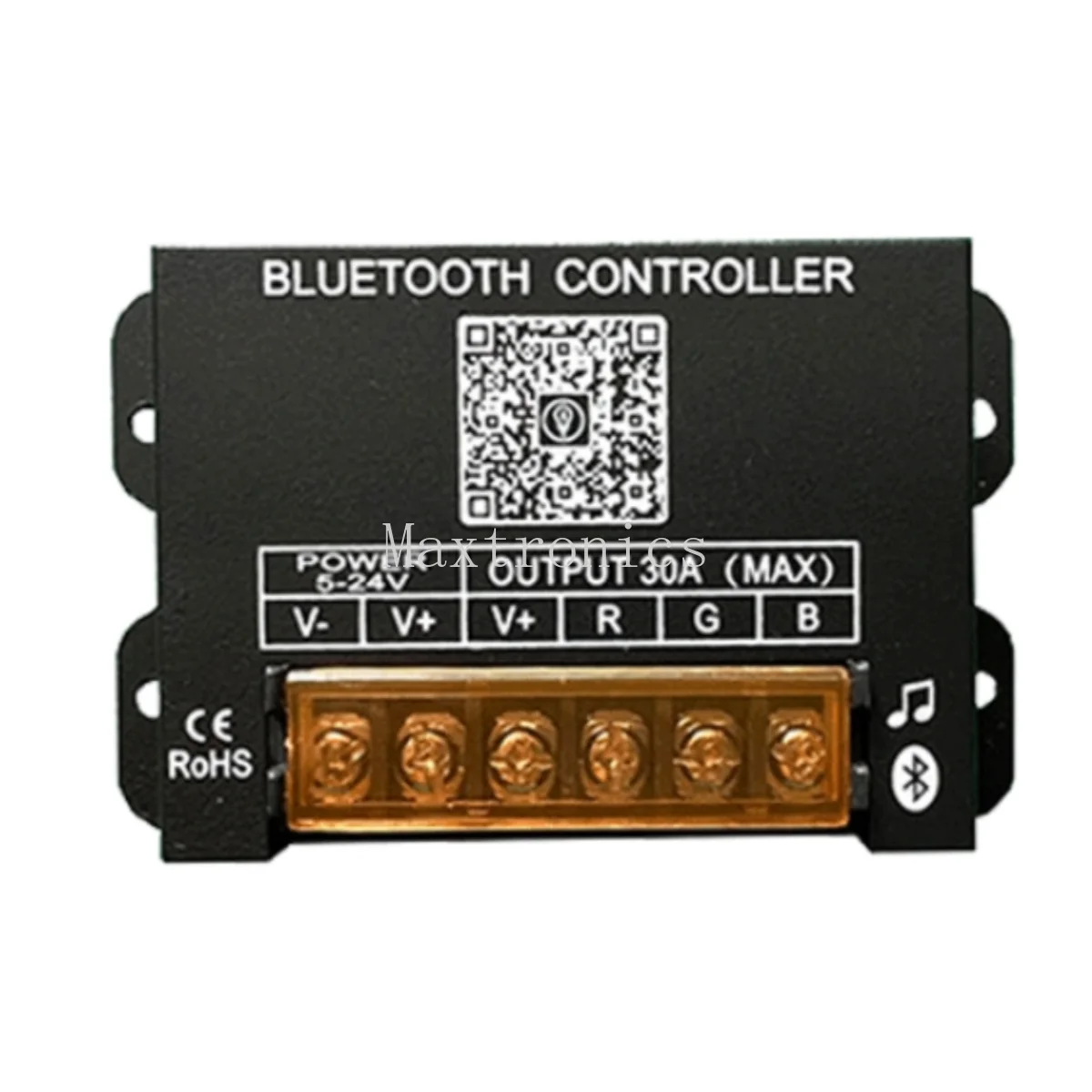 NEW Bluetooth DC5-24V RGB LED Strip Light Controller 30A 4-wire 3-channel Constant Voltage Lamp RF 29-Key Wireless Remote Dimmer