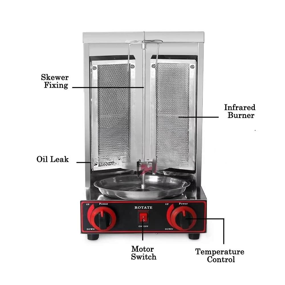 

Barbecue machine Barbecue machine Vertical automatic rotary barbecue grill Quick heating