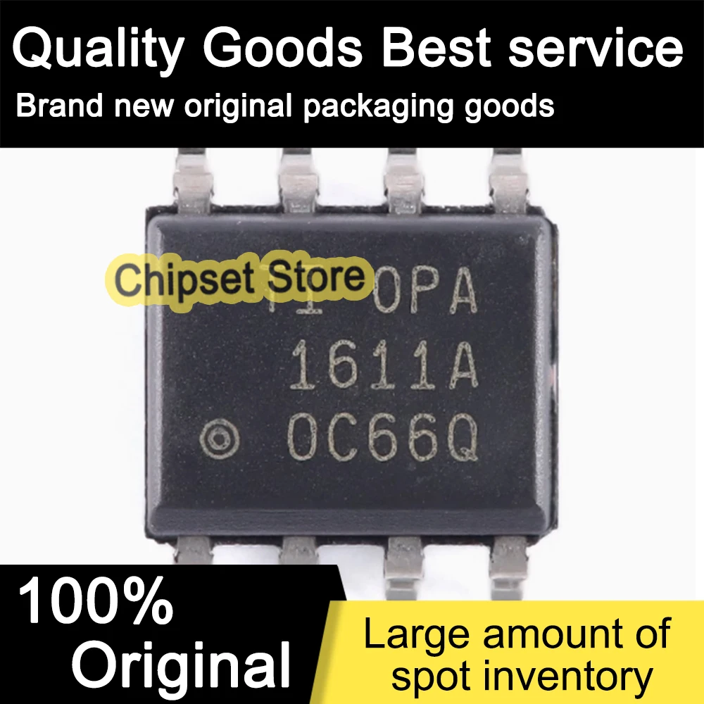 

2pcs/lot OPA1611AIDR OPA1611A SOP IC 100% Brand new