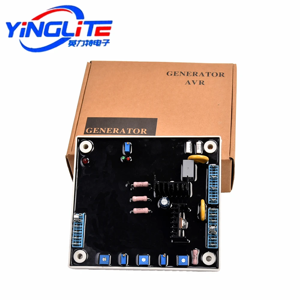 

ZL440T-A ZL460 AVR Star Brushless Generator SetVoltage Regulatorcontroller