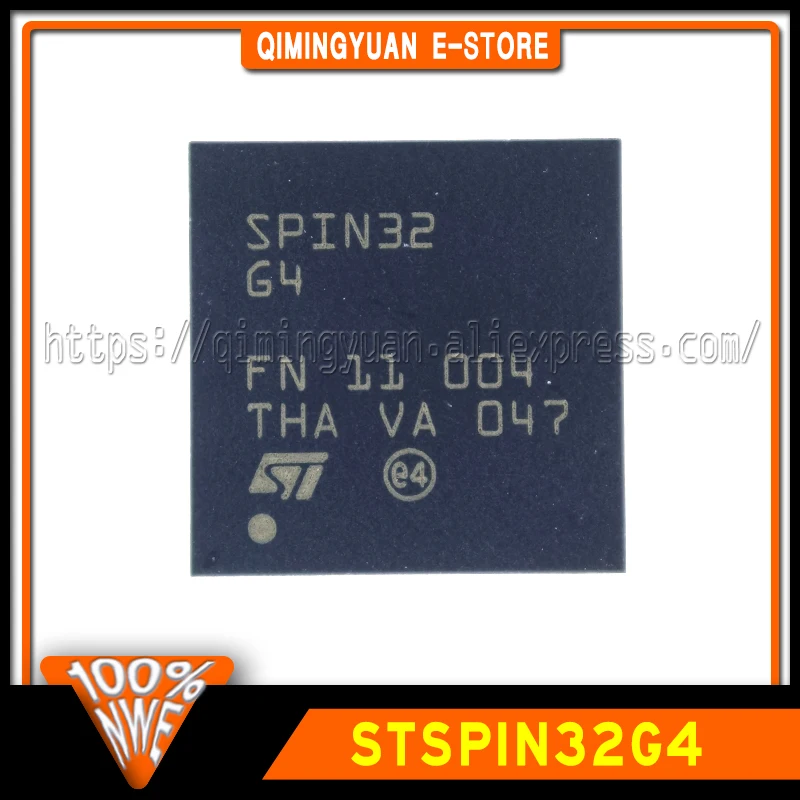 

5PCS/LOT STSPIN32G4 QFN64 100% New Original in stock