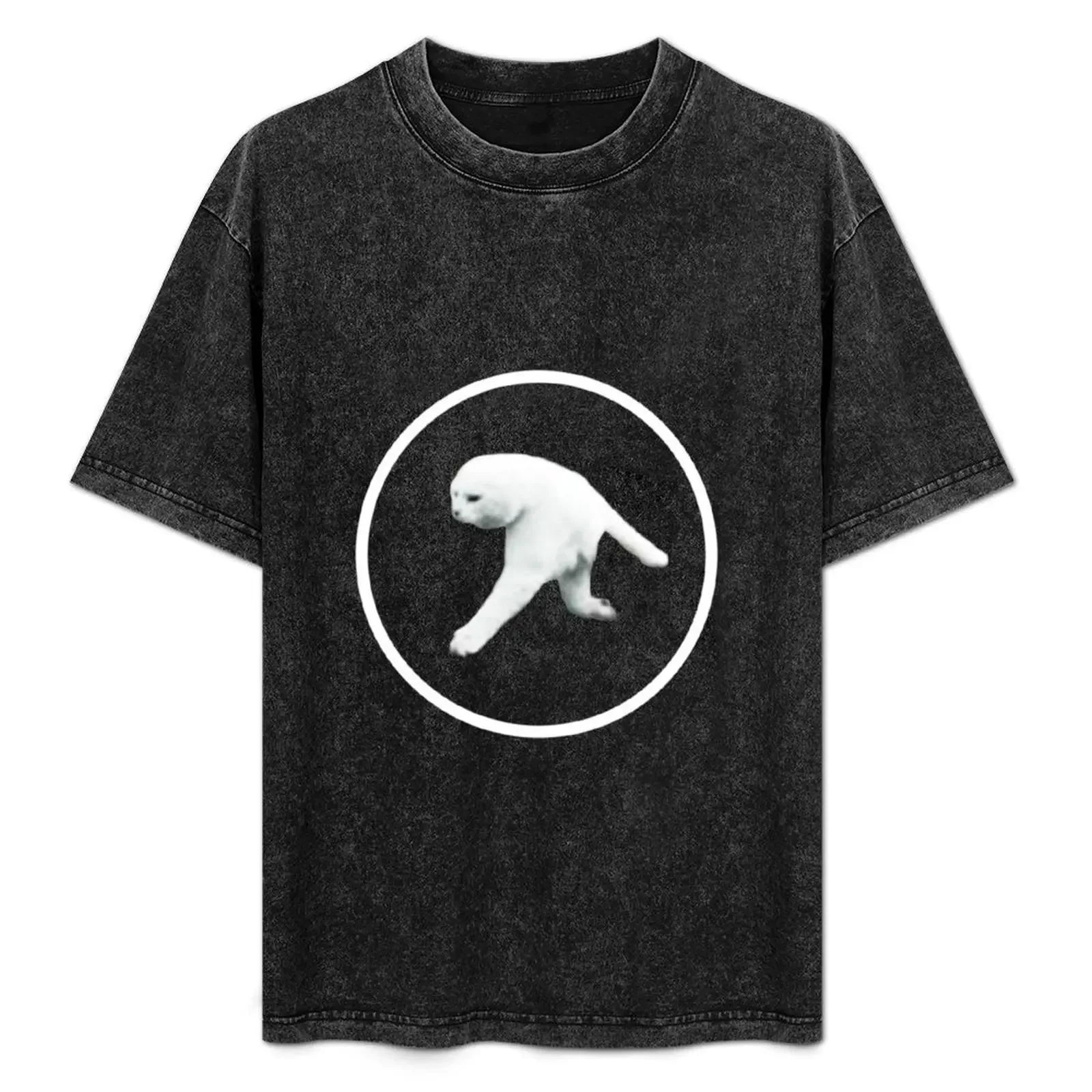 

Aphex Twin - Two legged cat - white logo - 28 T-Shirt cotton man t-shirts graphic shirts topping sports fans men workout shirt