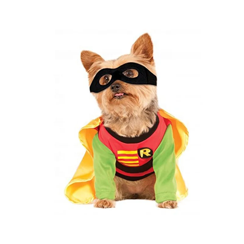 Popular cosplay party dog superhero series polyester dress set