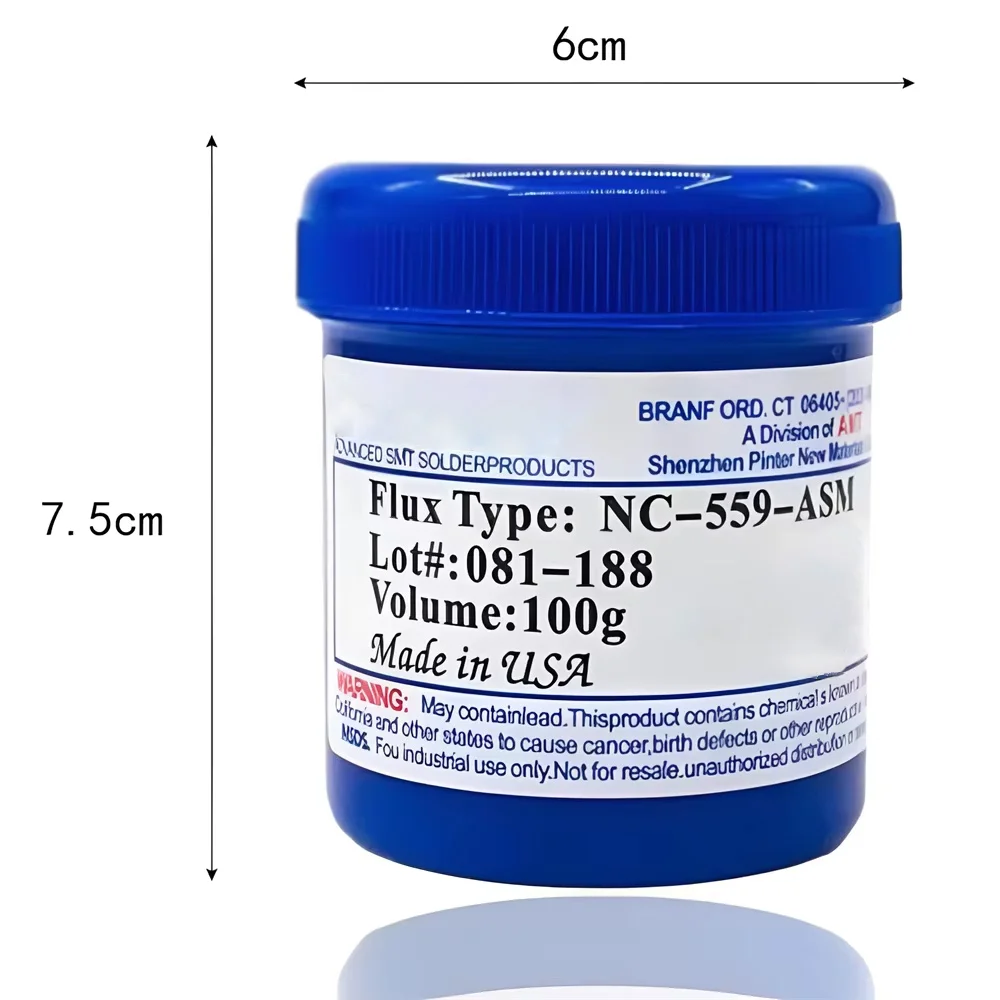 Kingb RMA 218 NC 559 Flux Tin Electronic Welding Solder Paste Smd Soldering Welding Fluxes Tools for Mobile Reballing Universal