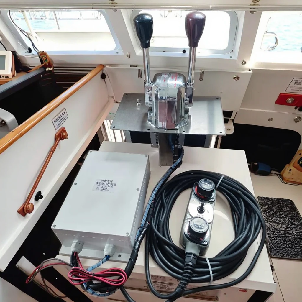 SY-YMK-22 Small Boat Electronic Throttle Control System Marine Supplies