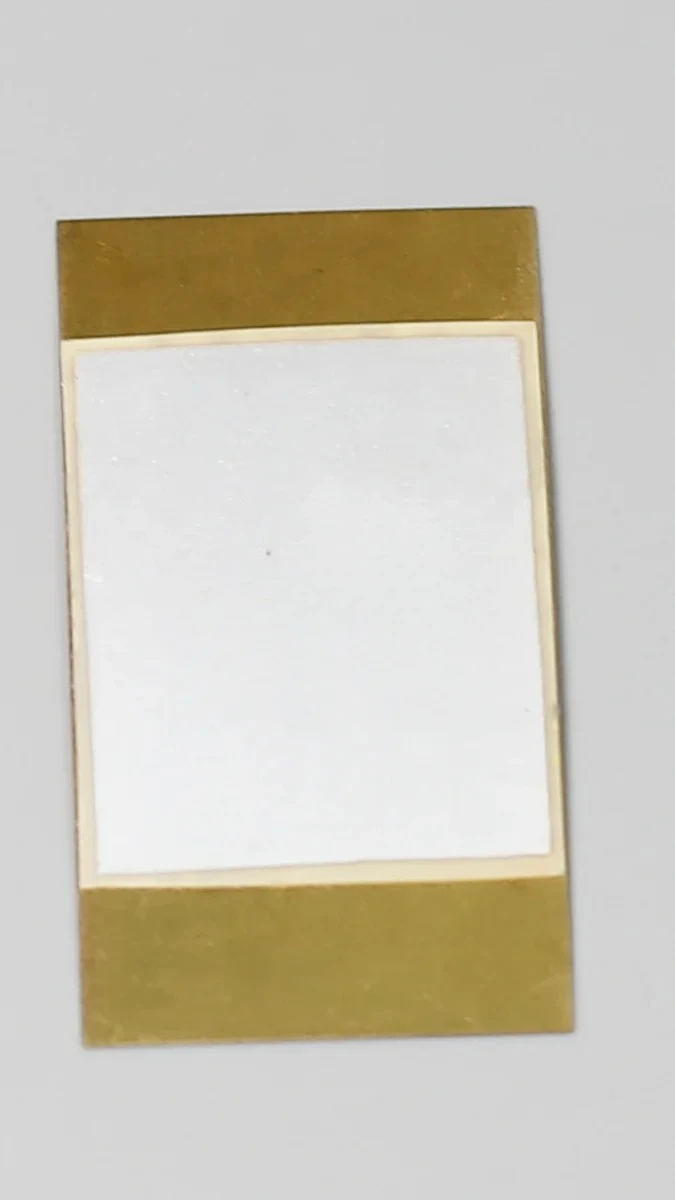 

2pcs Piezoelectric ceramic generator square floor pressure generation single crystal double crystal new energy generation