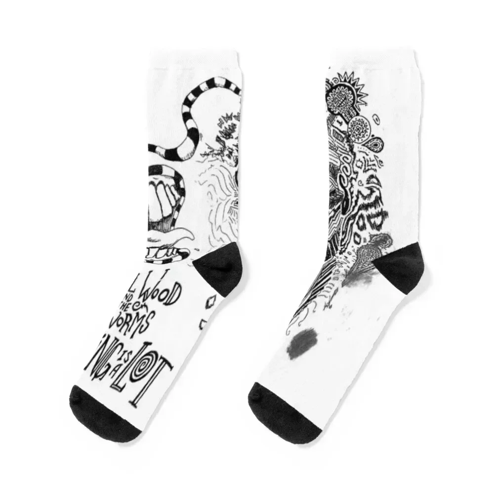 everything is a lot Socks Crossfit new year Socks Men's Women's