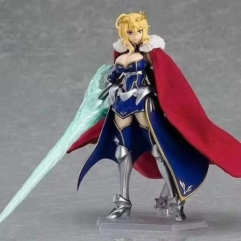 

Коллекционная фигурка Ko Figma 568 Dx Артория Пендрагон, высококачественная, White Dead 2.0, в броне, аниме, с подвижными суставами, подарок