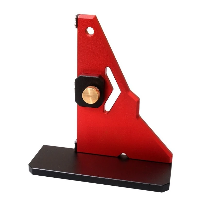 Table saw push plate countertop right angle corrector Auxiliary parts woodworking inverted modification table