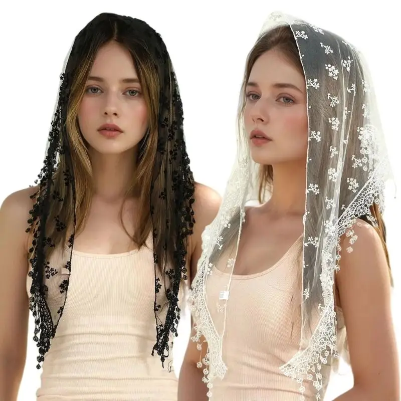 

Flexible Black Tassels Hair Accessory For Women Complementing Various Wedding Gown Designs And Concepts