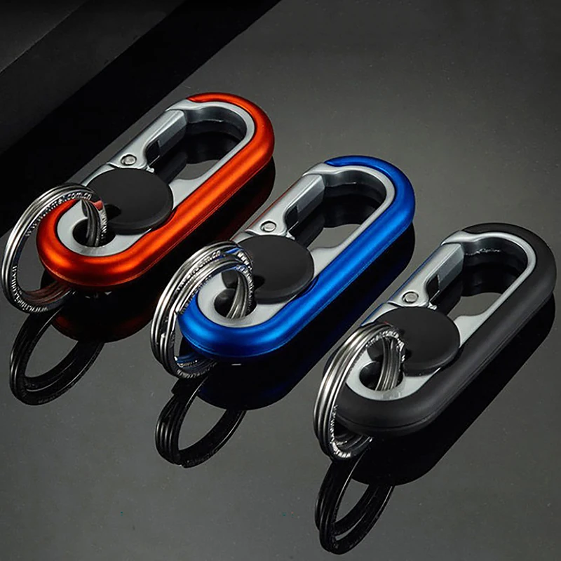 Auto Schlüsselbund Kreative Schlüssel Halter Schlüsselring Männer Mode Schlüssel Kette Camping Klettern Metall Schlüssel Ring Auto Styling Auto Auto Zubehör