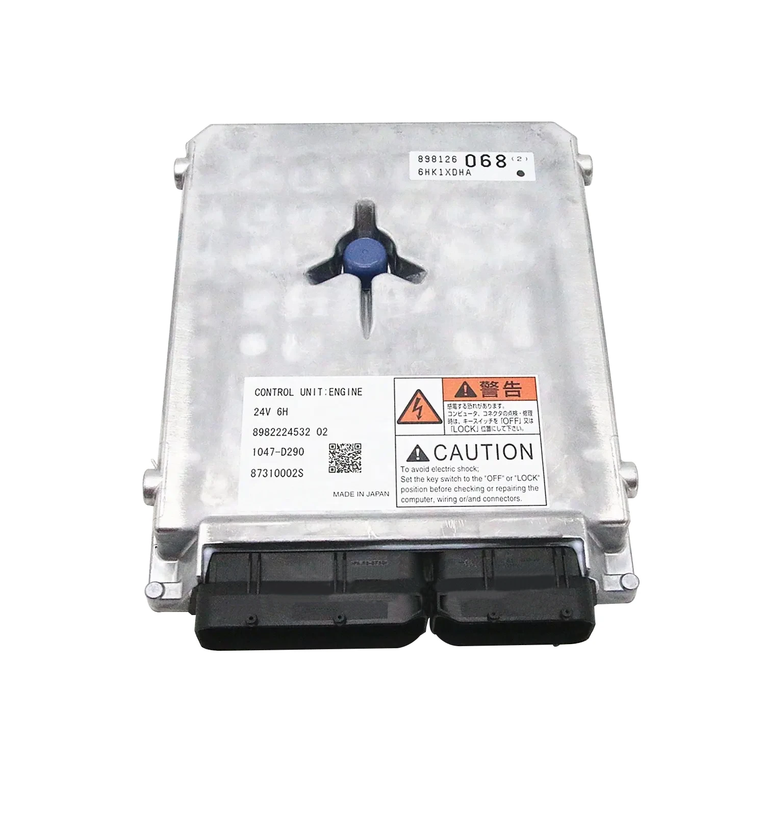 8-98126068-2 8981260682 6HK1 Original Engine ECU for SH350 SH350-5 CX360B JS360 Engine Controller Unit