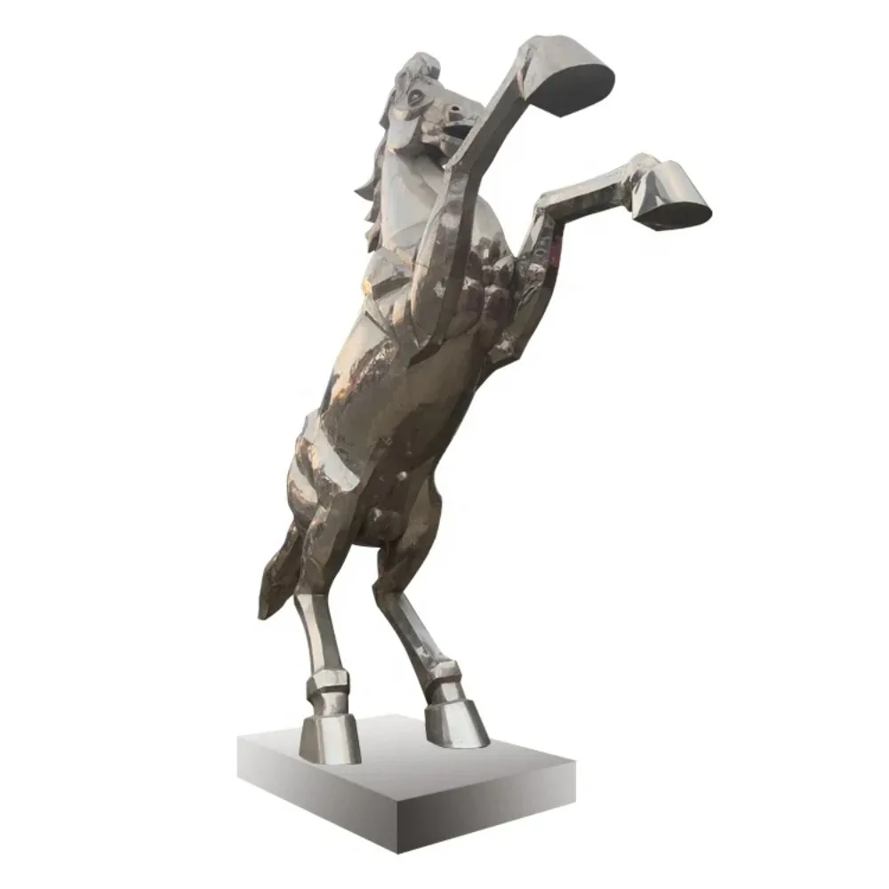 Outdoor Water Fountain for Garden Yard Art Decor Horse