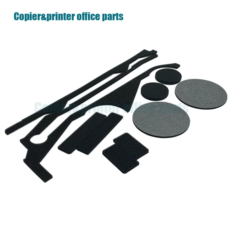 5Sets Sub Powder Bin Sponge Seal Set For Ricoh 1350 1356 1357 906 907 1100 1106 1107 Copier Printer Spare Parts