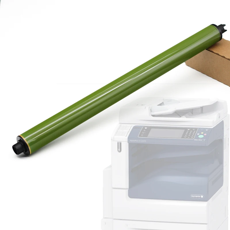 

Dual-Polarity Compatible OPC Tambour Drum for Xerox C3370 5570 5575 7835 7855 3375 7970 7535 7556 Printer Parts Green Drum Core