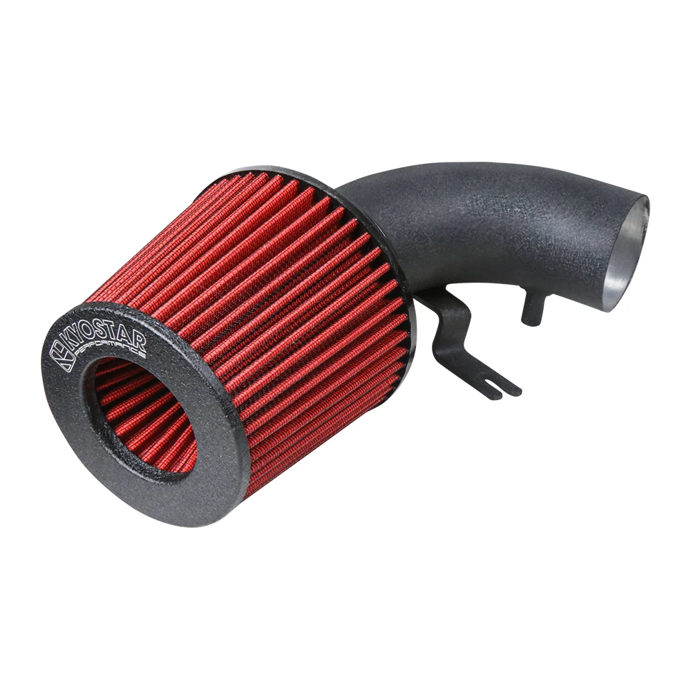 (Accept custom logo 1 set) KYOSTAR 3\'\' Cold Air Intake System for 2009-2013 VW Jetta Bettle Passat EA888.1 EA888.3 1.8T 2.0T