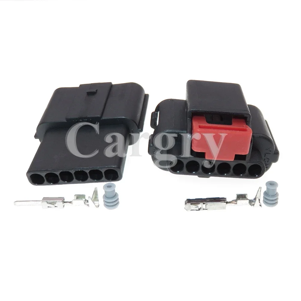 1 مجموعة 6P 8K0973706 8K0 973 706 التيار المتناوب الجمعية السيارات مسرع خنق دواسة الأسلاك تسخير مختومة المقبس لأودي VW سكودا